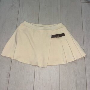 Frankie’s Bikinis Carver Cloud Knit Skort